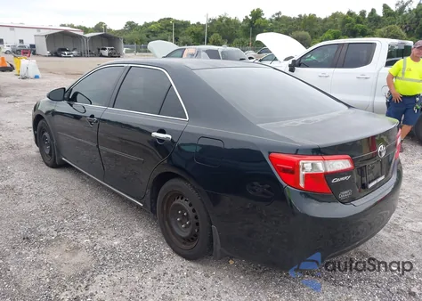 2012 Toyota Camry Le from USA, damaged, VIN 4T4BF1FK9CR206759